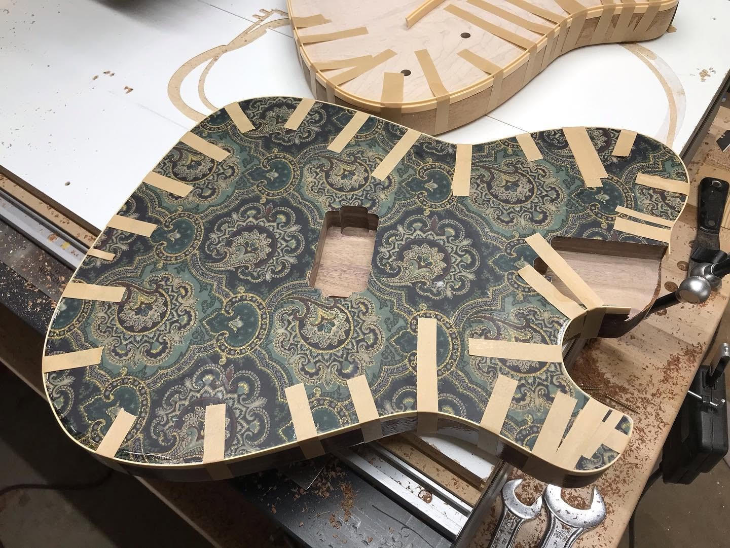 Cloth Top Binding