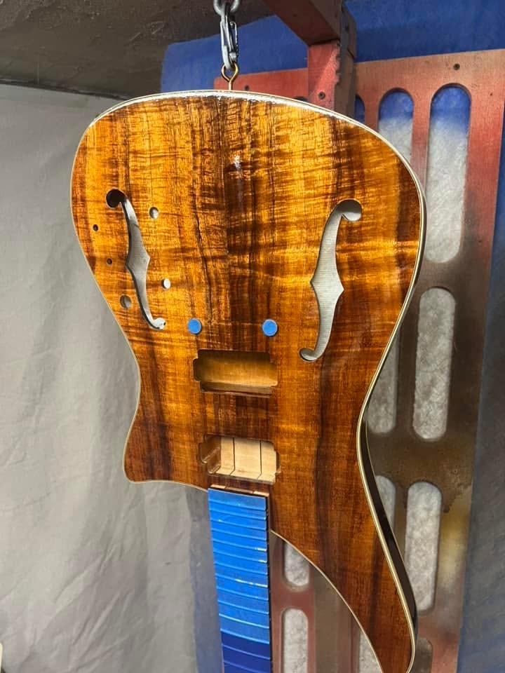 Custom Build in the Paint Booth