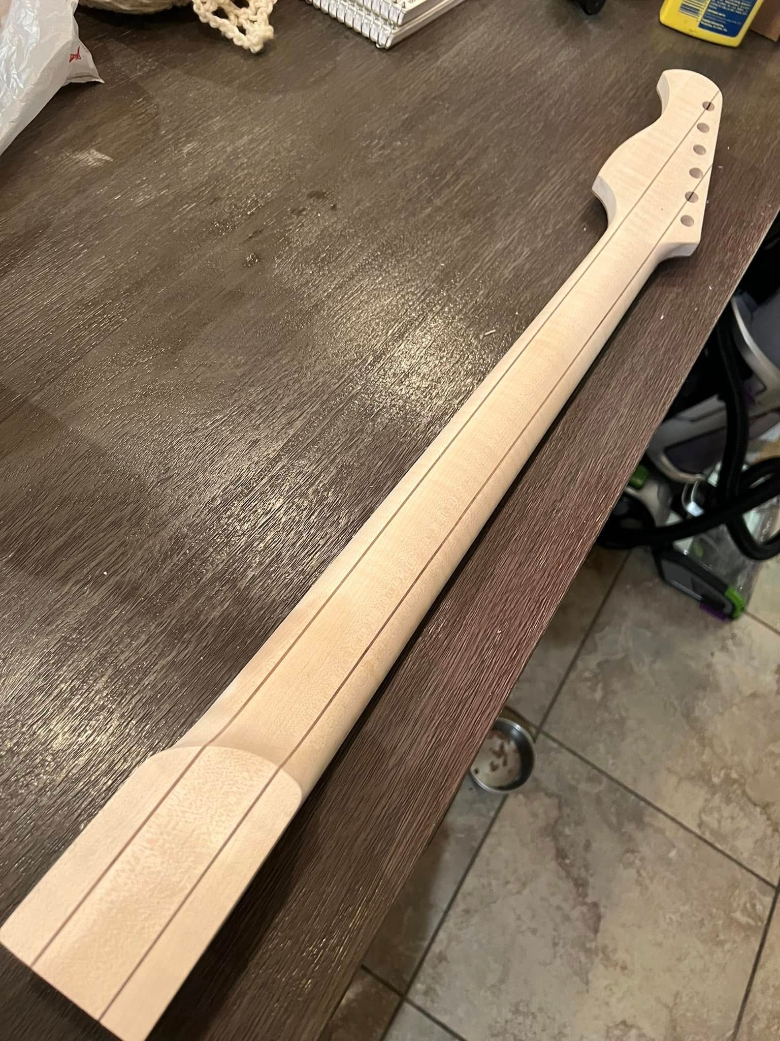 Custom Neck Detail