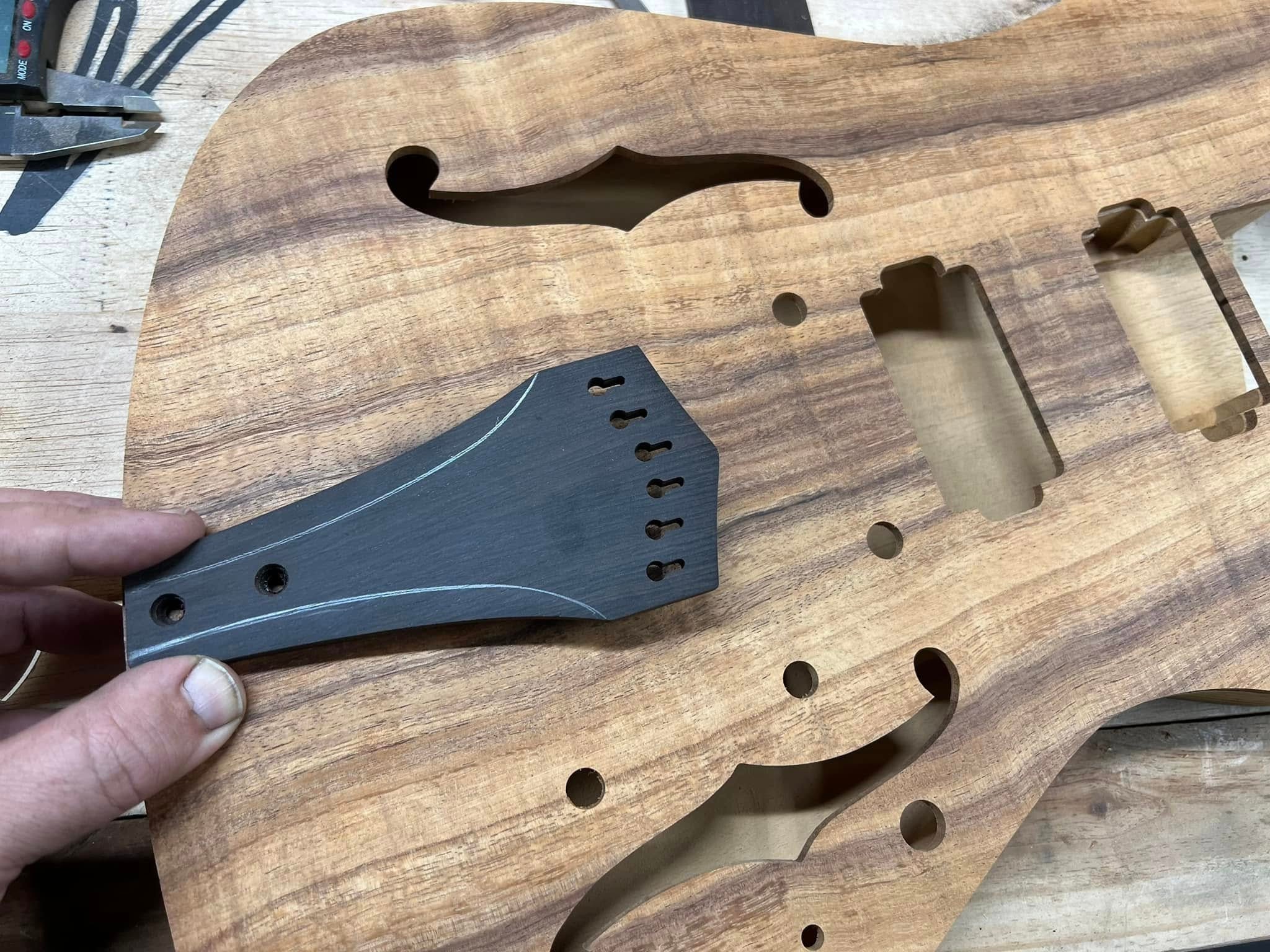 Custom Tailpiece on Body