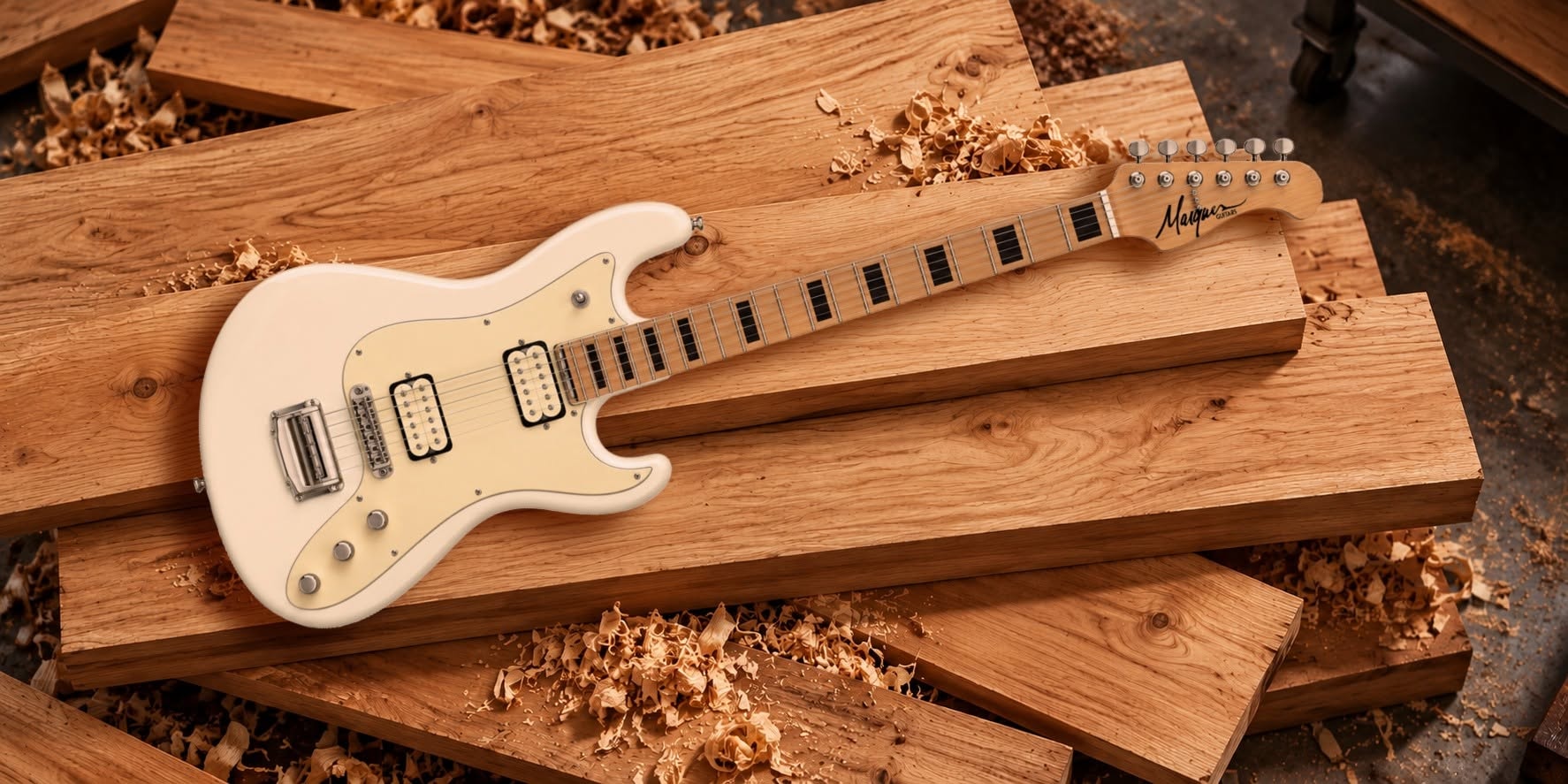 Del Mar Olympic White — Beauty Shot