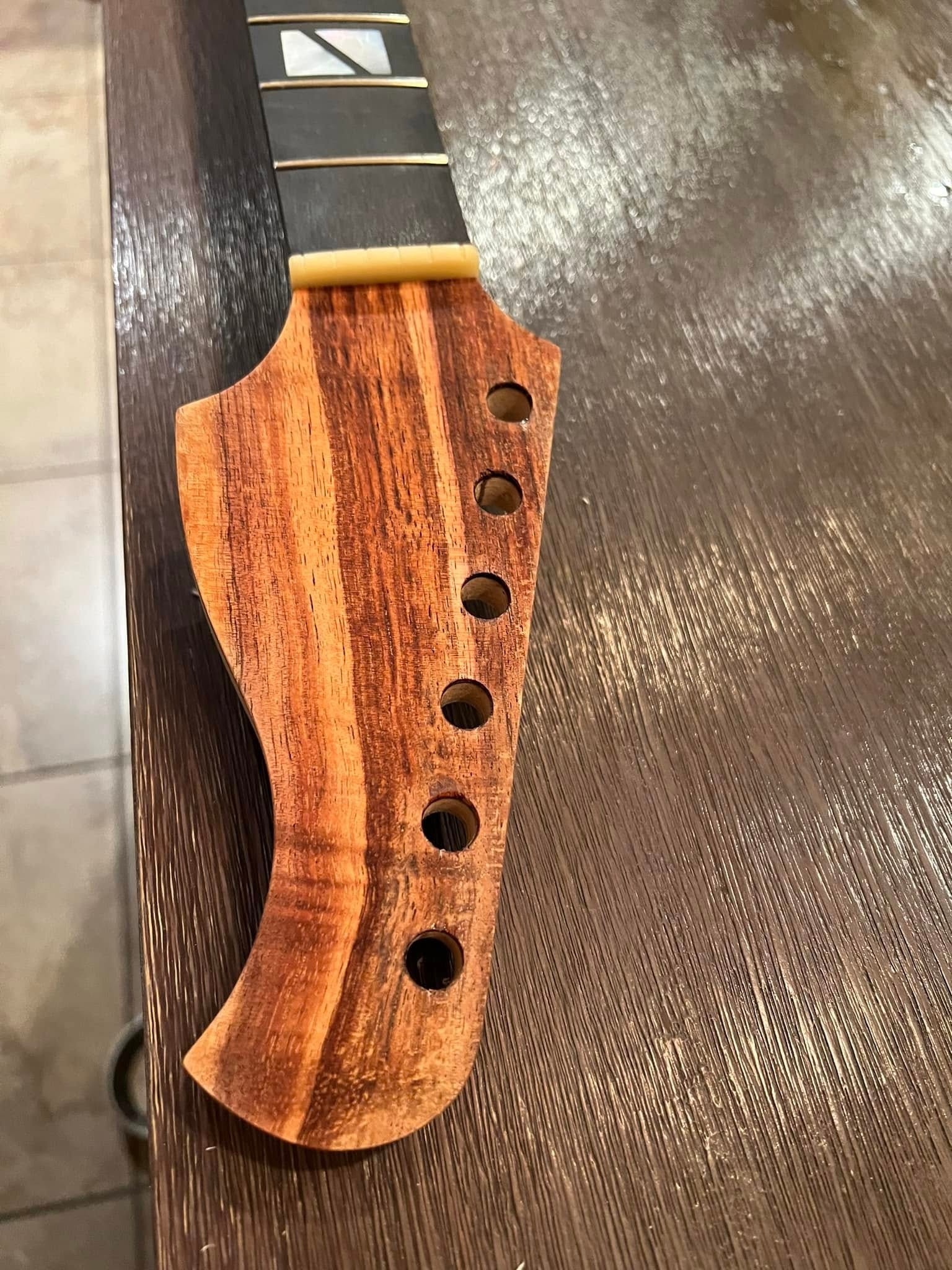 Koa Headstock Veneer