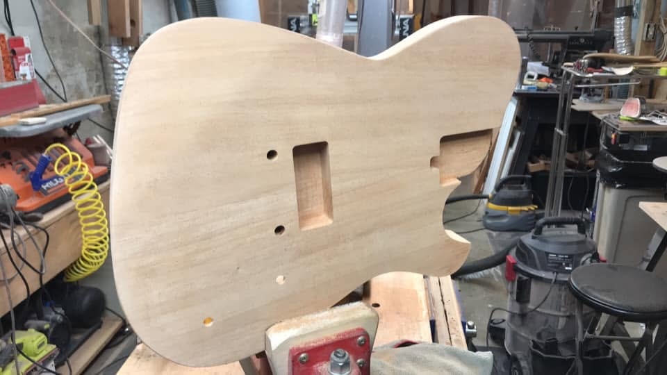 Hudson Body Contour — Back