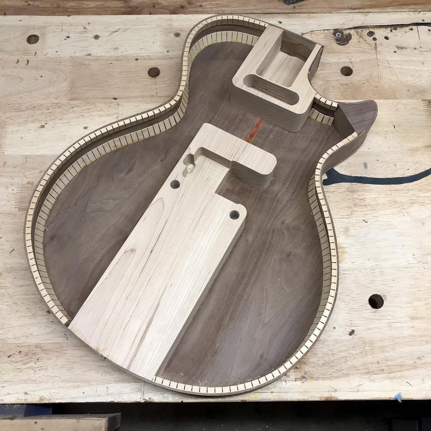 Semi-Hollow Body