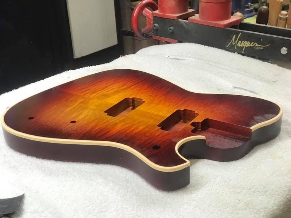 Sunburst Hudson Body